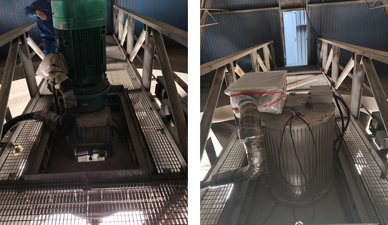 內蒙某熱電廠空冷島永磁電機節能改造圓滿成功 賦能綠色能源轉型